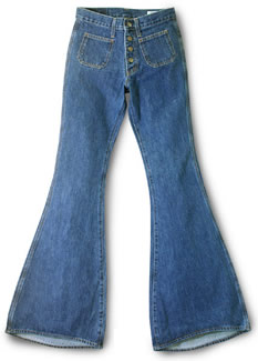 bellbottom jeans