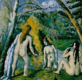 Cezanne bathers