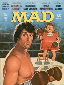 Mad Magazine cover