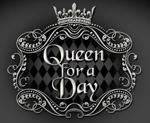 queen for a day logo