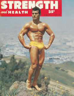 Jack LaLanne muscle man