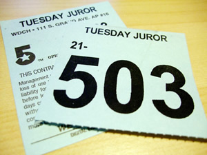 juror number