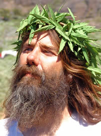 hippy man