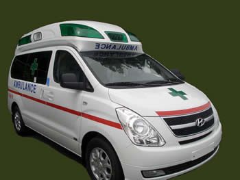 deluxe ambulance