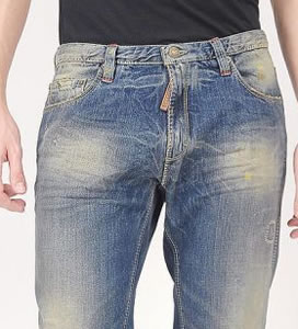 stone wash jeans