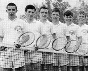 high school tennis team