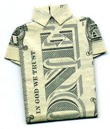 dollar shirt
