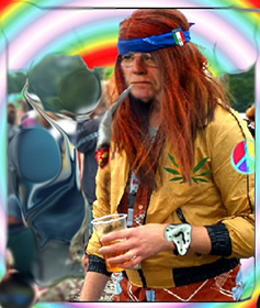 old hippy