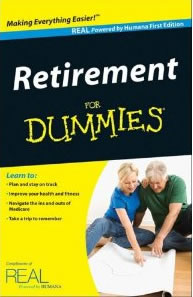 Retirement for dummies cover