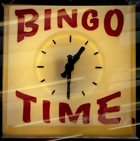 bingo clock