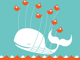 twitter whale