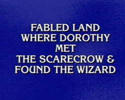 Jeopardy answer