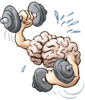 exercising brain