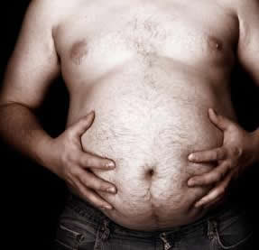 big stomach