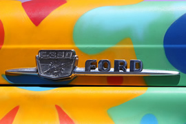 old Ford emblem