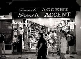 French Accent shop