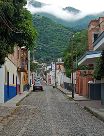 Ajijic street