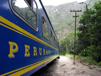 train to Cusco