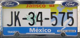Jalisco license