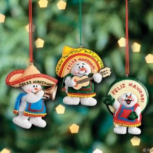 Mexican ornaments