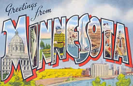 Minnesota postcard