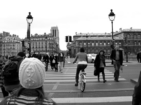 paris street cross