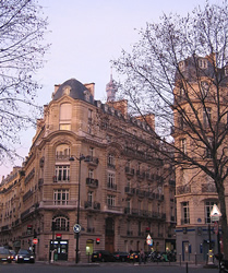avenue Bosquet