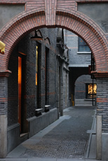 Xintiandi alley