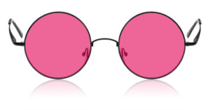 rose colored glasses