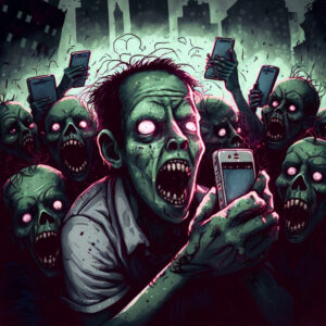 smart phone zombie