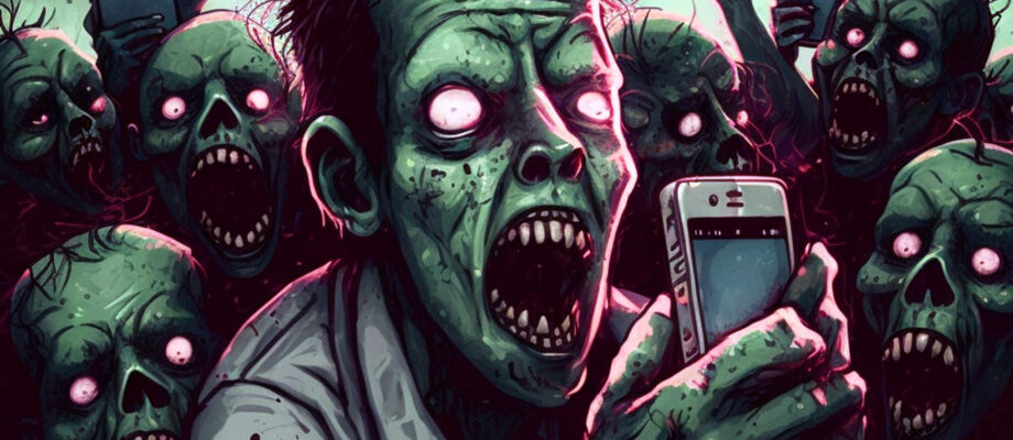 Phone Zombie!