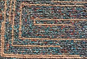 rag rug weaving