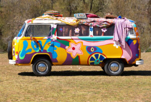 hippy van