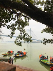 Hooghly River in Kolkata