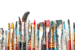 paint brushes