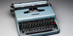Olivetti Lettera 22 typewriter