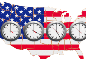 U.S. time zones