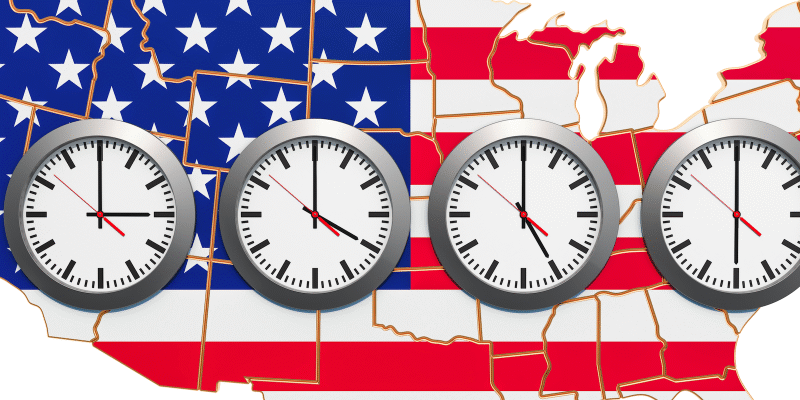 New Time Zone